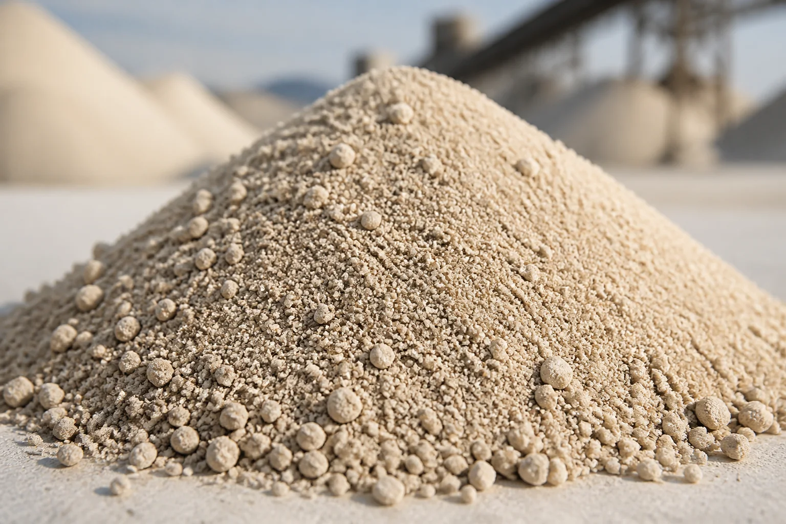 Syrian rock phosphate from the Khunayfis mines